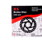 דיסק בלם RS מקצועי לקורקינט חשמלי – 140 מ"מ