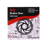 דיסק בלם RS פלדת אל-חלד קוטר 140 מ"מ – ביצועי בלימה לקורקינטים חשמליים