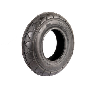 צמיג פניאומטי קטן במידה 200x50 (שווה ערך ל-8 אינץ').