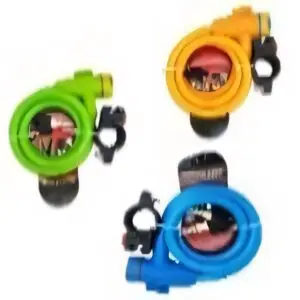 מנעול כבל 120 ס"מ (בצבעים)