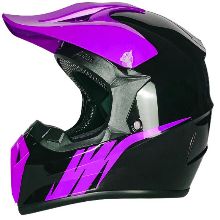 קסדת פולפייס RS Purple-Knight – מידה XL - XS – הגנה היקפית עוצמתית במידה מקסימלית