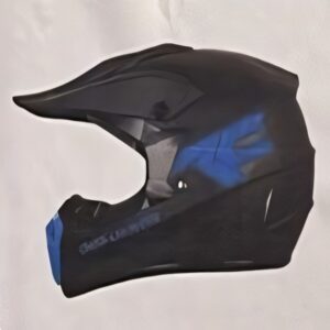 קסדת פולפייס RS Matte-Ocean – מידה XS - XL – הגנה מלאה וגימור כחול מט מרהיב