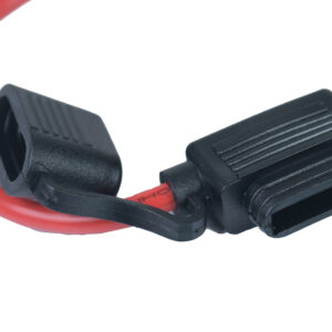 בית פיוז RS Auto-Red – הגנה מקסימלית למערכת החשמל – כולל מכסה אטימה