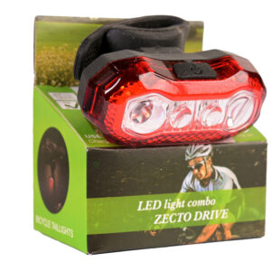 פנס אחורי RS נטען USB – טכנולוגיית פס LED עוצמתית – נראות היקפית ועיצוב דק
