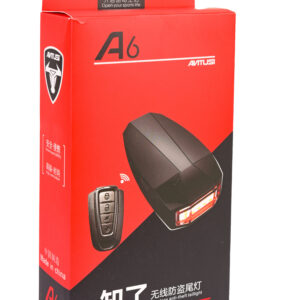 מערכת אזעקה RS דגם A6 – נטענת USB – שלט רחוק וחיישן תנועה – הגנה חכמה נגד גניבות