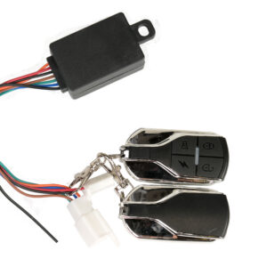 מערכת אזעקה RS Nickel-Pro – כולל 2 שלטי ניקל יוקרתיים – הגנה היקפית וחכמה