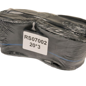 פנימית RS דגם "מיני פאט" 20X3.0 – ונטיל רכב ארוך – גומי מחוזק ועמיד