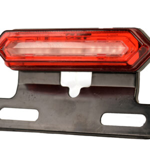 פנס אחורי RS משולב אור בלם – תאורת LED כפולה – 4 חוטים – מתח רחב 12V-80V