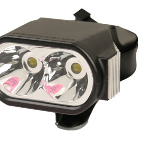 פנס קדמי RS דגם "ינשוף" משולב צופר – 2 עדשות LED – 3 חוטים – מתח רחב 12V-80V