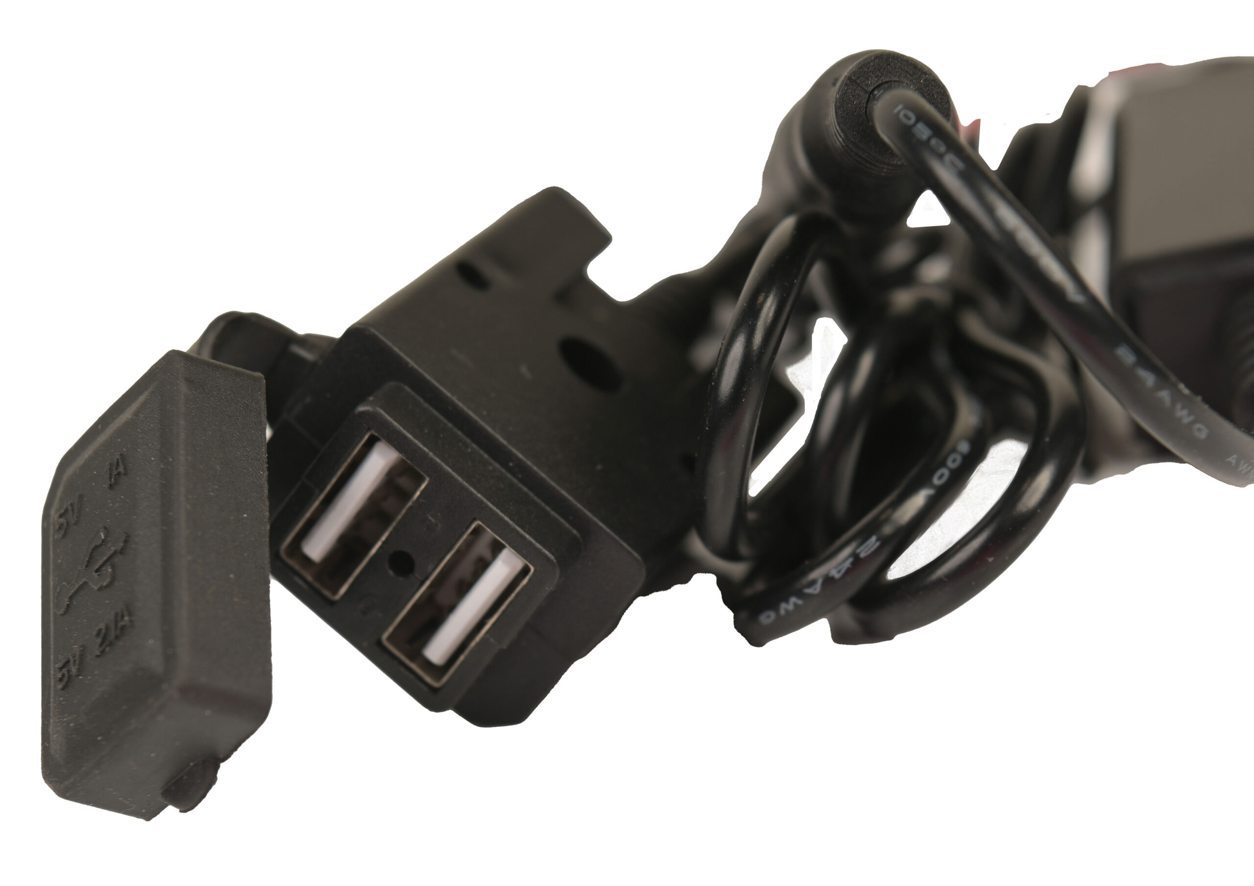 rs11033 יציאת טעינה RS Smart-USB – ממיר מתח לסמארטפון – טעינה יציבה ובטוחה ברכיבה
