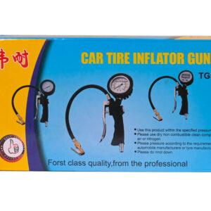 אקדח ניפוח RS Pro-Air – כולל שעון לחץ מובנה – דיוק ועמידות לעבודה אינטנסיבית