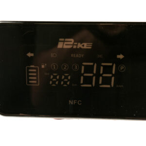 צג צבעוני RS דגם מלבני (Rectangular) – מסך LCD חכם ואוניברסלי לקורקינטים ואופניים