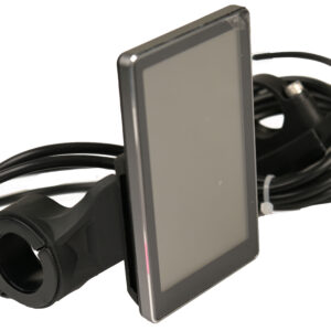 צג דיגיטלי RS דגם M5 LCD – תצוגה רחבה ושליטה חכמה לאופניים וקורקינטים