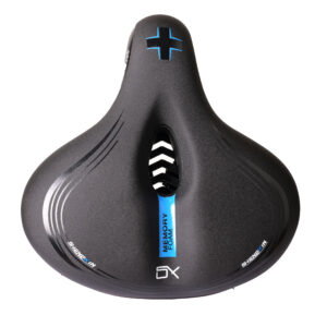 מושב Memory Foam ארגונומי SHENG XIN – נוחות מקסימלית עם פתח אוורור