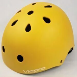 קסדת פריסטייל rs urban shell – צהוב זרחני – נראות ומיגון במידות s, m, l