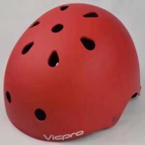 קסדת פריסטייל rs urban shell – אדום מט – נוחות ומיגון במידות s, m, l