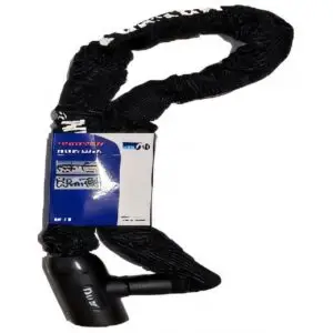 מנעול שרשרת פלדה מחושלת rs guard (עובי 10 מ"מ / אורך 120 ס"מ)