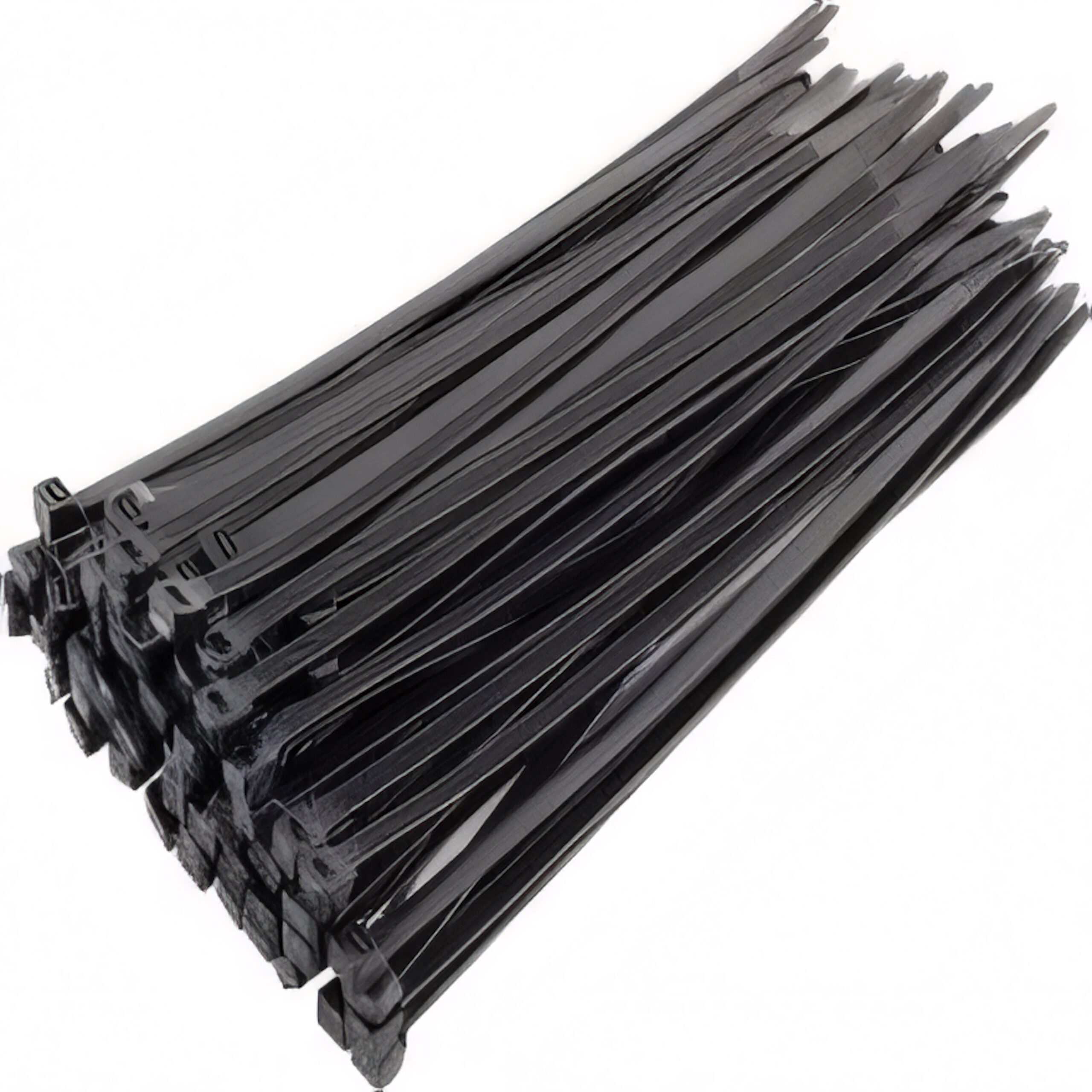 אזיקונים שחורים 4.8x300 מ"מ עמידים ב uv (מארז 100 יח') אזיקונים שחורים 4.8x300 מ"מ עמידים ב uv (מארז 100 יח')