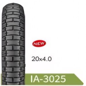 צמיג שטח ממוגן פנצ'רים innova 20x4.0 (anti puncture) לאופניים חשמליים / פאט בייק (fat bike)