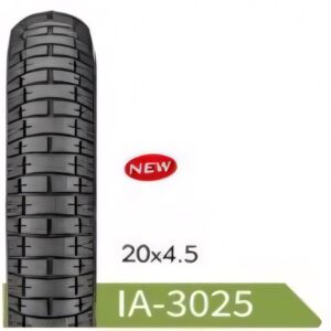 צמיג רחב ממוגן פנצ'רים innova ia 3025 20x4.5 (anti puncture) לאופניים חשמליים / fat bike