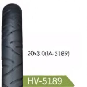 צמיג מיני פאט (mini fat) חתך גבוה innova hv 5189 / ia 5189 20x3.0 לאופניים חשמליים