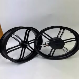 סט גלגלי מגנזיום "20 רחב (4.0 אינץ') bafang דגם "4" (זוג: קדמי + אחורי מנוע) לאופניים חשמליים / fat bike